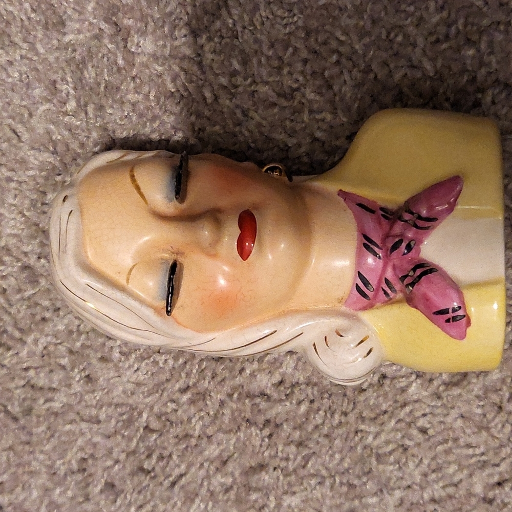 Vintage Head Vase